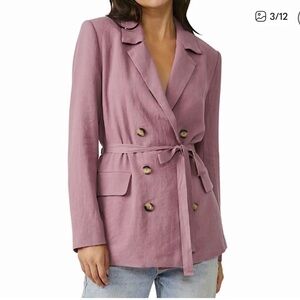 NWT Free People Olivia Blazer